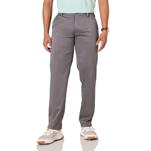 Limited-time offer: Amazon Essentials Men's Straight-Fit All-Day Stretch Golf Pant, Gray, 40W x 29L from $20.80 to $20.80 (save 0.00%)