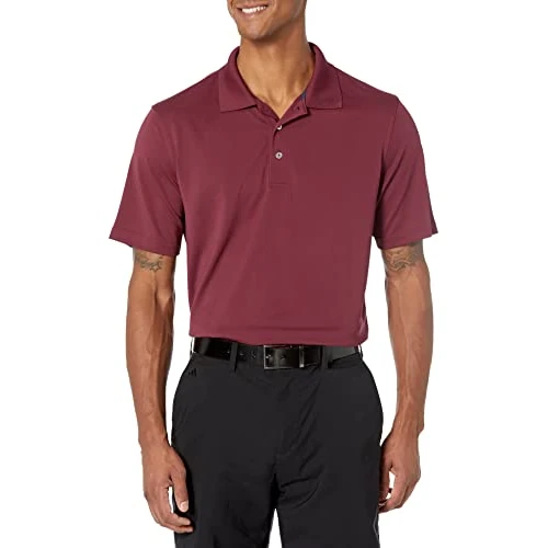 Limited offer: Amazon Essentials Mens Golf Polo Shirt, Moisture-Wicking Quick Dry, Short Sleeve from 19.90 EUR to 19.90 EUR (save 0%)