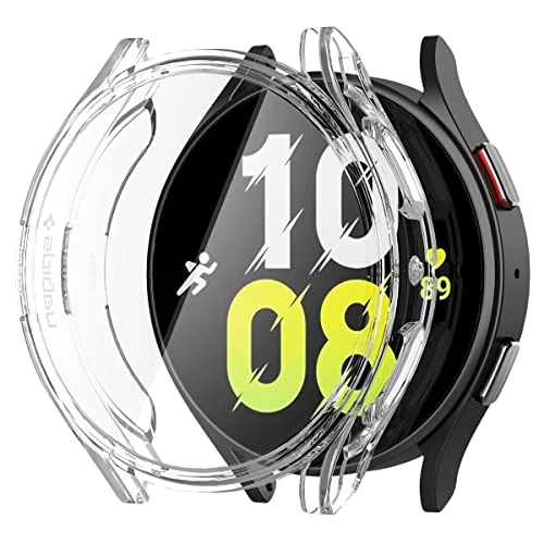 Oferta limitada: Spigen Ultra Hybrid Funda Compatible con Galaxy Watch 5 44mm (2022) / Galaxy Watch 4 44mm (2021) - Claro como el Cristal de 15.99 € a 4.80 € (ahorro 70%)
