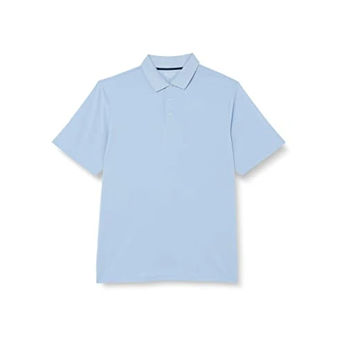 Offerta a tempo: Amazon Essentials Polo da Golf a Maniche Corte ad Asciugatura Rapida Uomo, Blu Chiaro, S - 35% da 15.80 € a 10.28 €