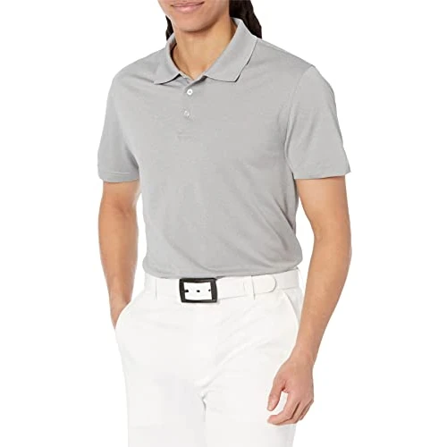 Oferta ograniczona: Amazon Essentials Men's Szybkoschnąca koszulka polo do golfa slim fit, Jasnoszary wrzos, XXL z 94.00 PLN na 94.00 PLN (zniżka 0%)