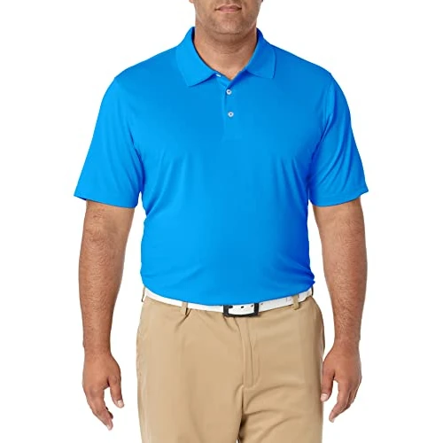 Offre limitee: Amazon Essentials Polo de Golf à Manches Courtes, Évacuation de l’Humidité et Séchage Rapide Homme, Bleu Vif, XL de 15.20 EUR a 10.40 EUR (economie 32%)