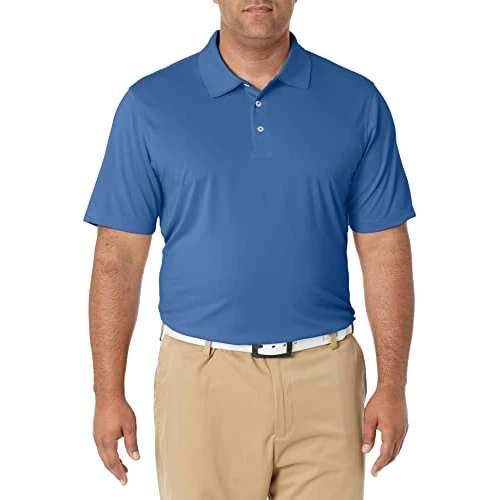 Offerta a tempo: Amazon Essentials Polo da Golf a Maniche Corte Traspirante Ad Asciugatura Rapida Uomo, Blu Slavato, XXL - 41% da 15.20 € a 8.97 €