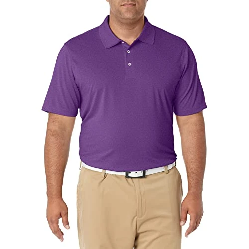 Limited offer: Amazon Essentials Mens Golf Polo Shirt, Moisture-Wicking Quick Dry, Short Sleeve from 18.12 EUR to 12.50 EUR (save 31%)