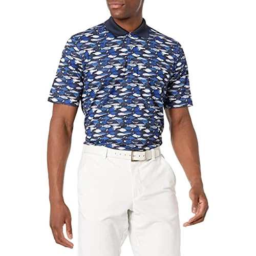 Oferta limitada: Amazon Essentials Polo de Golf, Secado Rápido, Manga Corta Hombre, Azul Pez, XS de 18.90 € a 18.90 € (ahorro 0.00%)
