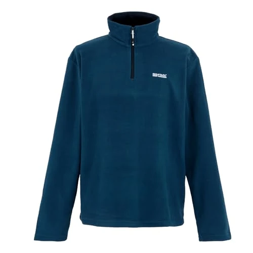 Regatta Heren Thompson half-zip fleece lichtgewicht sneldrogend Winter Layer top