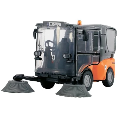 Limited-time offer: Dickie Toys Street Sweeper Orange/Grey from 23.74 £ to 23.74 £ (save 0.00%)