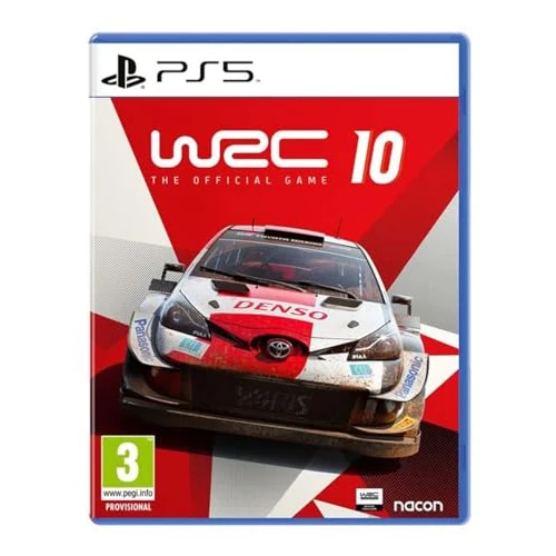 Limited-time offer: WRC 10 from 16.90 GBP to 16.90 GBP (save 0%)