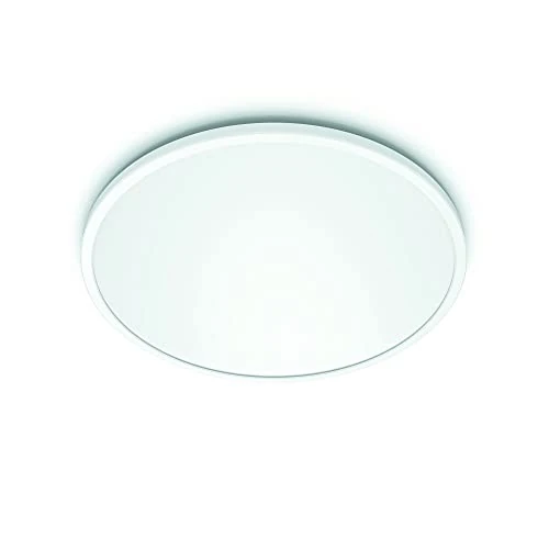 Limited-time offer: Philips LED SuperSlim SceneSwitch Dimmable Ceiling Light 4000K 15W [Cool White - White] For Indoor Home Lighting in Livingroom and Bedroom. from 29.89 GBP to 29.89 GBP (save 0%)