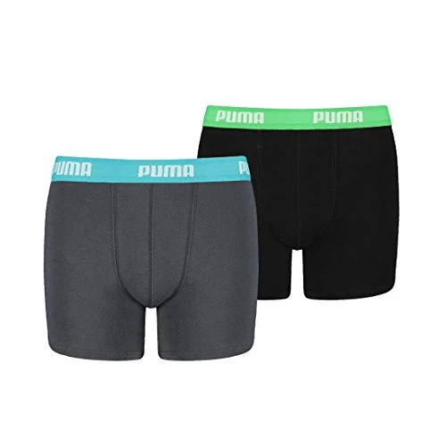 Offerta a tempo: PUMA Boxer, Biancheria Intima Unisex - Bambini e ragazzi — 18% da 13,99 € a 11,47 €