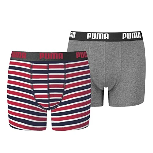 Offerta a tempo: PUMA Boxer, Biancheria Intima Unisex - Bambini e ragazzi, Rosso, 134-140 - 0.00% da 8.12 € a 8.12 €