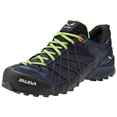 Oferta limitada: SALEWA MS WILDFIRE GTX, Zapatos de Senderismo Hombre, Navy Blazer Cactus, 44.5 EU de 140.39 EUR a 140.39 EUR (ahorro 0%)