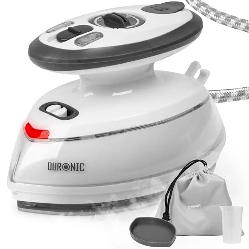 Oferta limitada: Duronic SI3 WE Plancha de Viaje Mini 400 W con Función Vapor, 110V-230V de 35.99 € a 19.54 € (ahorro 46%)