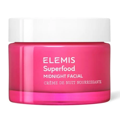 Limited-time offer: ELEMIS Superfood Midnight Facial Night Cream 50 ml – Hydrating & Nourishing Anti-Ageing Night Cream for Radiant, Healthy-Looking Skin from 48.00 GBP to 38.40 GBP (save 20%)