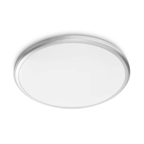 Limited-time offer: Philips LED Spray Bathroom Ceiling Light 2700K 17W IP44 [Warm White - White] For Indoor Lighting, Bathroom and Kitchen from 35.99 GBP to 23.09 GBP (save 36%)