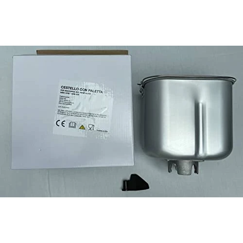 Cesta + pala de repuesto para máquina de pan Alice 0270 DPE