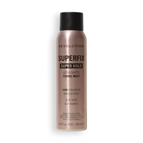 Offerta a tempo: Revolution - Fissatore di trucco a spruzzo Superfix - 20% da 10.99 € a 8.84 €