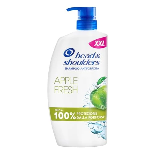 Limitiertes Angebot: Head & Shoulders Anti-Schuppen-Shampoo Apple Fresh 1000 ml mit Dosierer, für den täglichen Gebrauch. Bis zu 100% Schutz vor Schuppen, klinisch getestet. Alle Haartypen. Frische, Apfelduft von 16.58 EUR auf 16.58 EUR (Spare 0%)