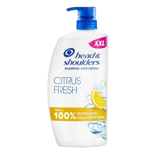 Offre limitée : Head & Shoulders Citrus Fresh Shampoing Antipelliculaire Pour Cheveux Gras Avec Pompe 1000ml. Jusqu'à 100% des Pellicules Éliminées, Cliniquement Prouvé. Usage Quotidien de 21.79 EUR à 21.79 EUR (remise 0%)