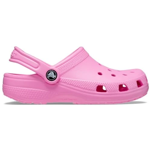 Crocs Unisexe Enfant Classic Clog K Sabots, Taffy Pink, 37/38 EU