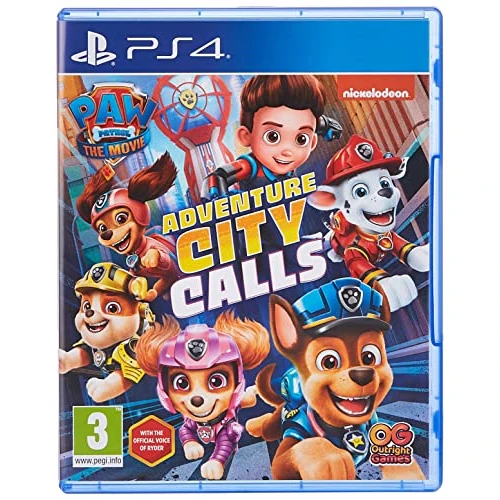 Paw Patrol The Movie Adventure City Calls (PS4)