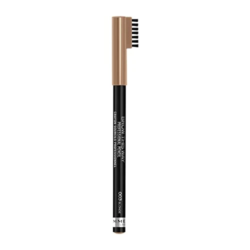Limited offer: Rimmel Brow This Way Professional Wenkbrauwpotlood - 003 Blonde from 15.78 EUR to 15.78 EUR (save 0%)