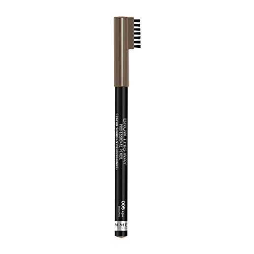 Rimmel London Brow this Way Professional Pencil Lápiz de cejas, Tono 05, 1.4 g