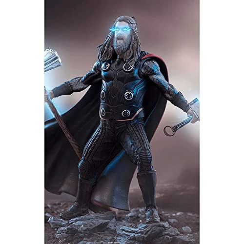 Iron Studios Estatua Art Scale 1/10 Thor Ultimate BDS The Infinity Saga 23cm