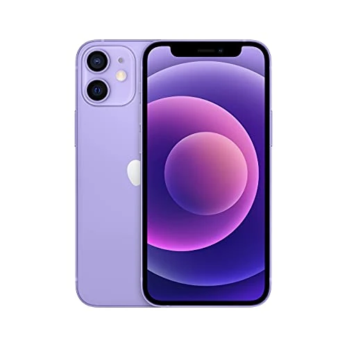 Offerta a tempo: Apple iPhone 12 mini 128GB - Viola (Ricondizionato) - 0.00% da 245.70 € a 245.70 €