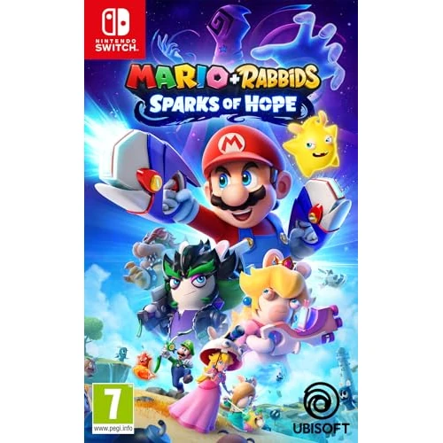 Offerta a tempo: Ubisoft Mario+Rabbids Sparks of Hope Nintendo Switch - 5% da 29.99 € a 28.53 €