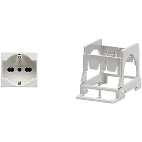 Oferta limitowana: Gewiss Series System Nr. 1 uchwyt do montażu na szynie DIN moduł wraz z Nr. 1 Gniazdo Schuko z 54.13 zł na 54.13 zł (oszczędź 0.00%)