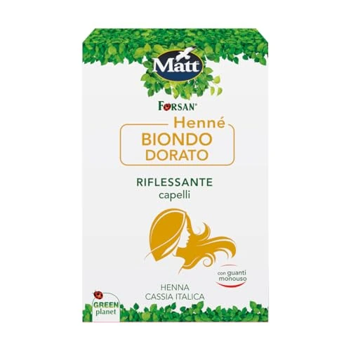Henna goudblond