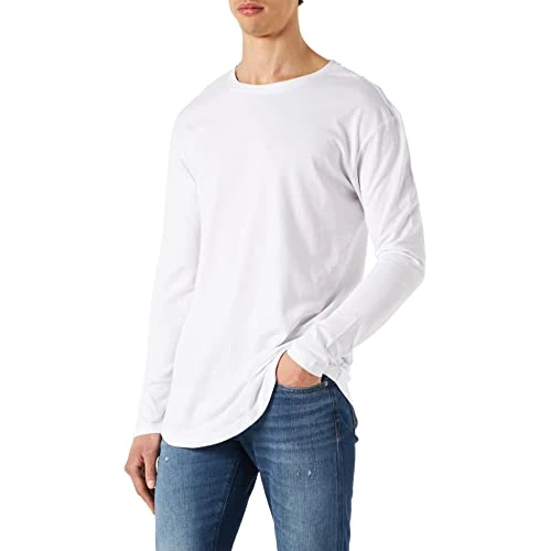 Offerta a tempo: JACK & JONES JJENOA TEE O-NECK LS NOOS, T-Shirt Uomo — 29% da 19,99 € a 14,14 €