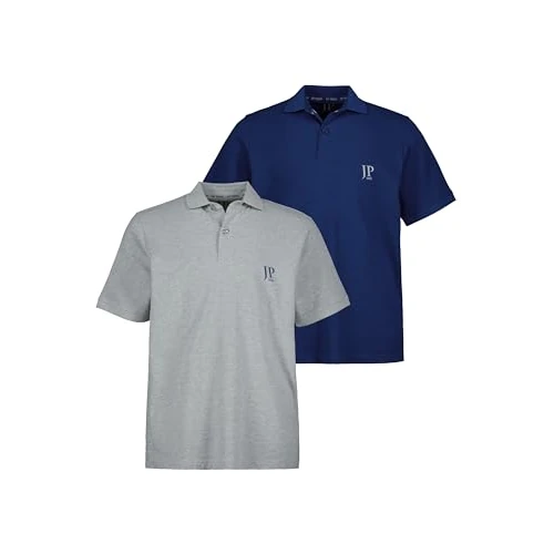 JP 1880 Menswear 702558 Big & Tall T-Shirt Basique à col Rond en Coton peigné Taille L à 8XL, Encre, 4XL