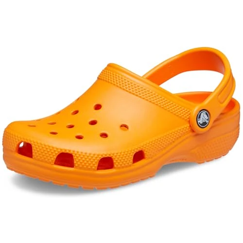 Offerta a tempo: Crocs Classic Clog K, Zoccoli Unisex - Bambini e ragazzi, Orange Zing, 29/30 EU - 36% da 39.99 € a 25.62 €