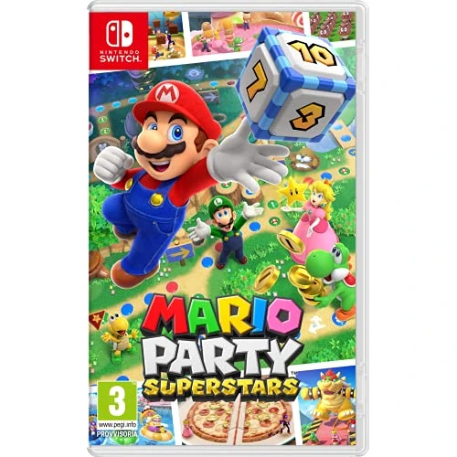 Offre limitée : Mario Party Superstars - Jeu vidéo Nintendo - Ed. Italien - Version sur la carte de 49.99 € à 49.99 € (0.00% de remise)