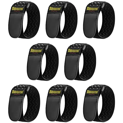 Offerta a tempo: Trilancer Cinghia Elastiche Antiscivolo con Fascetta Strappo - 25% da 18.00 € a 13.49 €