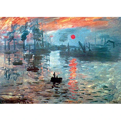 Offerta a tempo: DOUBLETOP Monet Pittura Ad Olio Alba Impressione 1000 Pezzi Cartone Adulto Puzzle Puzzles Indovinare Gioco Casa Parete Arte Decorazione Foto Telaio Natale Regalo Scatola — 22% da 28,99 € a 22,49 €