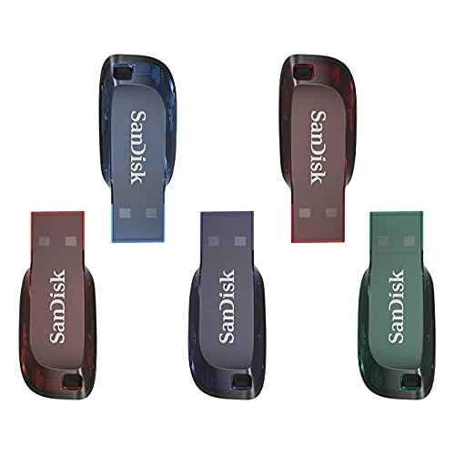 Sandisk 619659000000, Pamięć USB, 32 GB, Czarny