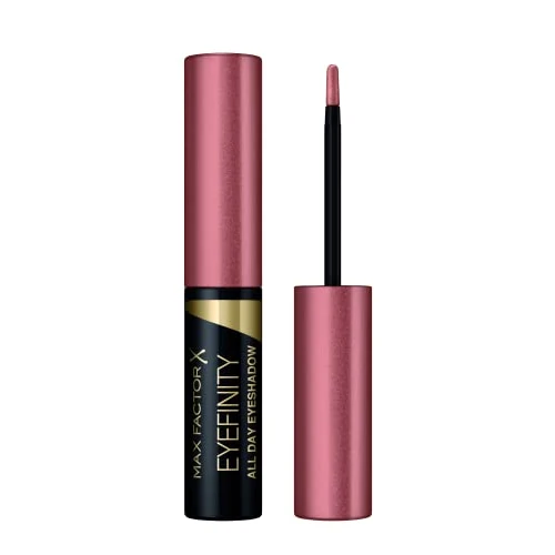 Offerta a tempo: Max Factor Ombretto Liquido Eyefinity, Formula Waterproof e Lunga Durata, 01 Lovely Rose - 0.00% da 8.99 € a 8.99 €