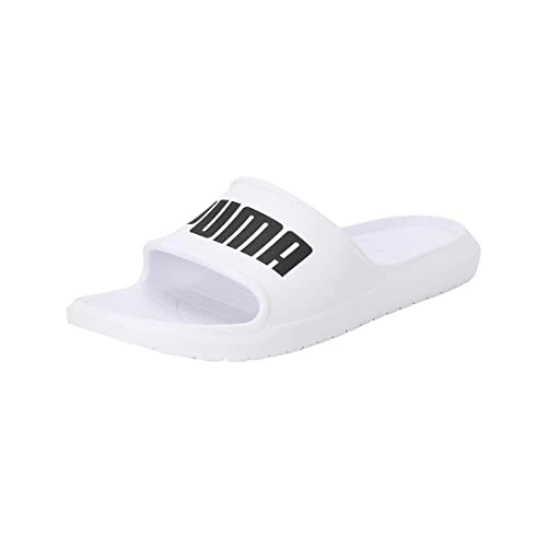 Offerta a tempo: PUMA Unisex Divecat V2 Lite Infradito, Puma White Puma Black, 43 EU - 35% da 22.95 € a 14.90 €