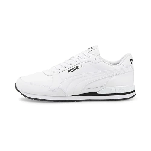 Begrenztes Angebot: PUMA Unisex St Runner V3 L Sneaker, weiß, 42/47 EU von 41.74 EUR auf 41.74 EUR (Rabatt 0%)