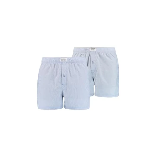 Offerta a tempo: Levi's Boxer, Boxer Uomo, Blu (Light Blue), M - 50% da 29.99 € a 15.00 €