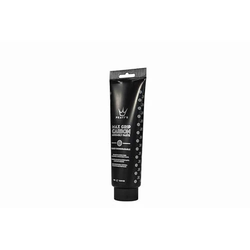 Limited-time offer: Peaty's Max Grip Carbon Assembly Paste - Handlebars & Seat Posts, 75g from 9.99 £ to 9.99 £ (save 0.00%)