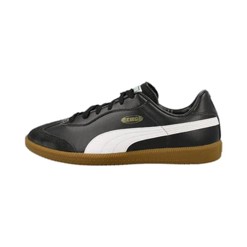 Offerta a tempo: PUMA Unisex King 21 It Scarpe da calcio, Puma Black Puma White Gum, 44 EU - 31% da 74.95 € a 51.95 €