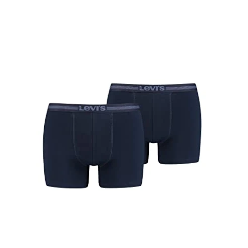 Tijdelijke aanbieding: Levi's boxer ondergoed heren 2-pack, Donkerblauw, S van 24.95 € naar 24.95 € (0.00% korting)