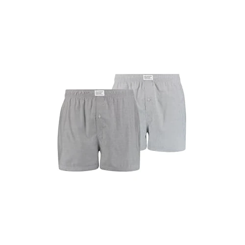 Levi's Boxer, Boxer Uomo, Grigio (Asphalt), L