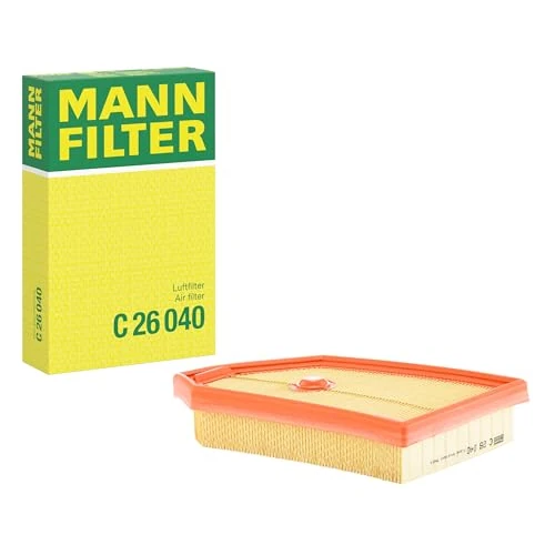 Offerta a tempo: MANN-FILTER C 26 040 Filtro dell'aria - per Autovetture + veicoli commeriali - 13% da 18.78 € a 16.33 €
