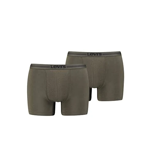 Limited-time offer: Levi's Men's Boxer Underwear Pack of 2, khaki, S from 24.99 £ to 24.99 £ (save 0.00%)