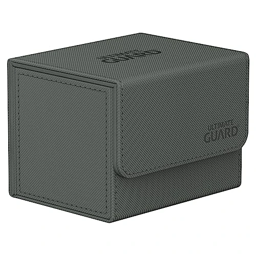 Oferta limitada: Ultimate Guard Sidewinder 100+ XenoSkin Monocolor Gris de 24.38 € a 20.99 € (ahorro 14%)